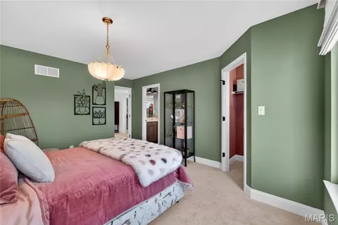Bedroom - 107 Lock Dr, Ballwin, MO 63011 photo 5 of 9
