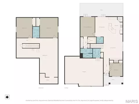 Floorplan - 242 Millstone Ct, Washington, MO 63090 photo 1 of 1