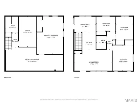 Floorplan - 1405 Birch Dr, Pacific, MO 63069 photo 1 of 1