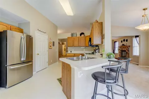 Kitchen - 1236 Saint Matthew Ave, O'fallon, MO 63366 photo 2 of 2