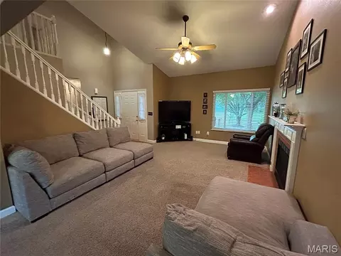 Living - 1908 Mid Summer Dr, Imperial, MO 63052 photo 3 of 4