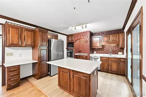Kitchen - 205 Morewood Dr, Manchester, MO 63011 photo 1 of 2