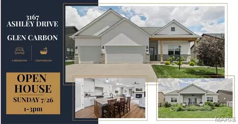 3167 Ashley Dr, Glen Carbon, IL 62034