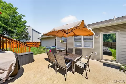 Exterior - 6402 High Meadow Dr, O'fallon, MO 63368 photo 6 of 12