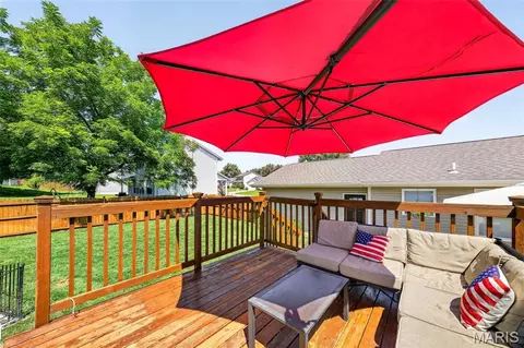 Exterior - 6402 High Meadow Dr, O'fallon, MO 63368 photo 8 of 12