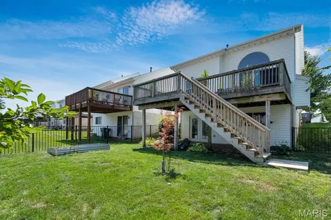 Exterior - 293 Tyndale Dr, O'fallon, MO 63366 photo 6 of 10