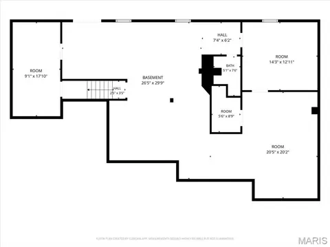 Floorplan - 7196 Heald Dr, O'fallon, MO 63368 photo 2 of 3