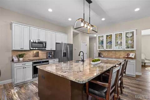 Kitchen - 605 Joyce Ann Dr, Manchester, MO 63021 photo 2 of 3