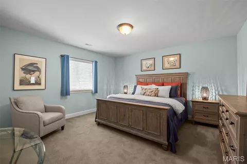Bedroom - 605 Joyce Ann Dr, Manchester, MO 63021 photo 2 of 2