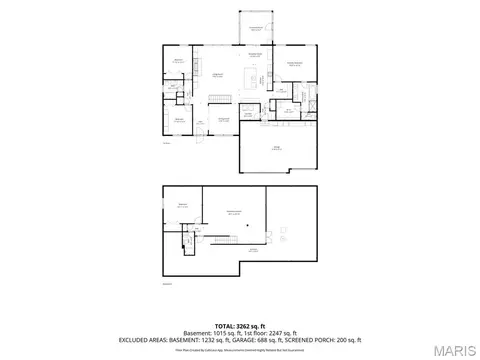 Floorplan - 605 Joyce Ann Dr, Manchester, MO 63021 photo 3 of 3