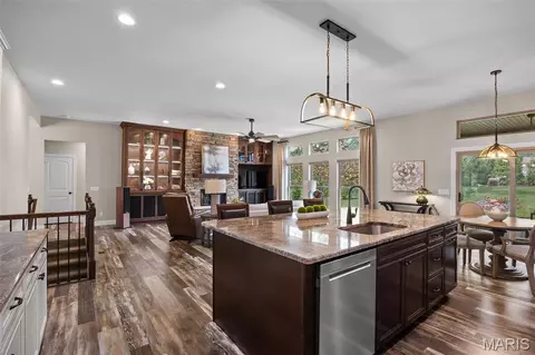 Kitchen - 605 Joyce Ann Dr, Manchester, MO 63021 photo 3 of 3