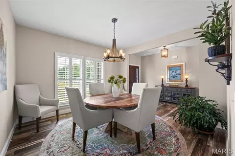 Dining - 605 Joyce Ann Dr, Manchester, MO 63021 photo 1 of 2
