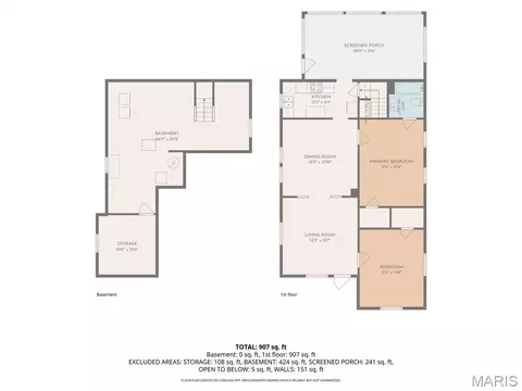 Floorplan - 610 N 4th St, Benld, IL 62009 photo 1 of 1