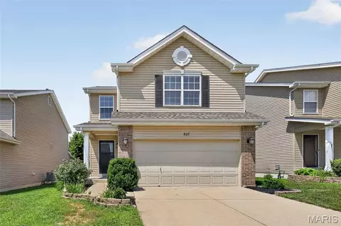 Exterior - 607 Spring Mnr, O'fallon, MO 63368 photo 6 of 7