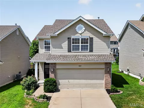Exterior - 607 Spring Mnr, O'fallon, MO 63368 photo 3 of 7