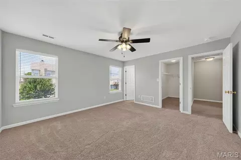 Bedroom - 607 Spring Mnr, O'fallon, MO 63368 photo 2 of 6