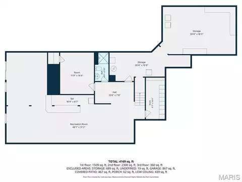 Floorplan - 662 Carolina Pl, Jackson, MO 63755 photo 1 of 4