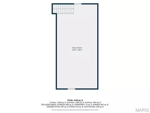 Floorplan - 662 Carolina Pl, Jackson, MO 63755 photo 3 of 4