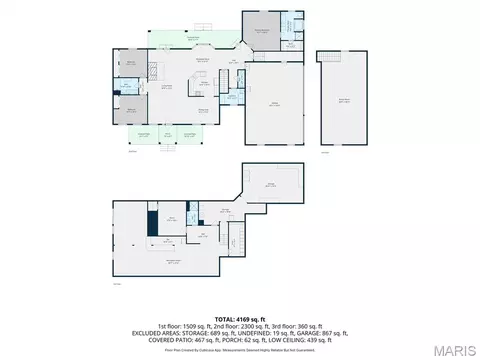 Floorplan - 662 Carolina Pl, Jackson, MO 63755 photo 4 of 4