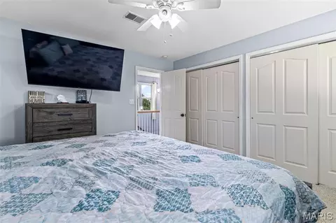 Bedroom - 803 E 3rd St, De Soto, MO 63020 photo 2 of 6