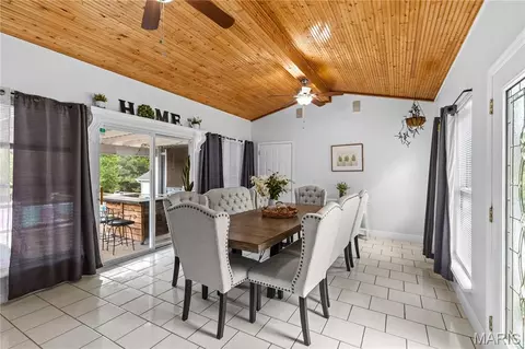 Dining - 23388 Forest Haven Dr, Wright City, MO 63390 photo 1 of 2