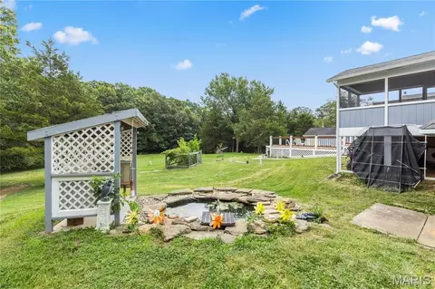 Exterior - 23388 Forest Haven Dr, Wright City, MO 63390 photo 11 of 16