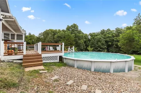 Exterior - 23388 Forest Haven Dr, Wright City, MO 63390 photo 6 of 16