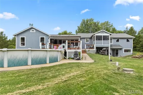 Exterior - 23388 Forest Haven Dr, Wright City, MO 63390 photo 7 of 16