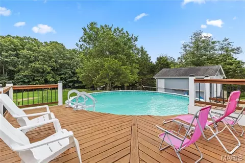 Exterior - 23388 Forest Haven Dr, Wright City, MO 63390 photo 5 of 16