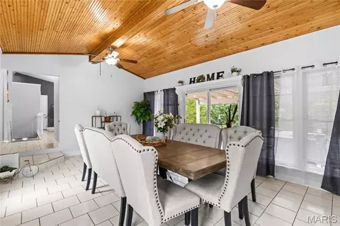 Dining - 23388 Forest Haven Dr, Wright City, MO 63390 photo 2 of 2