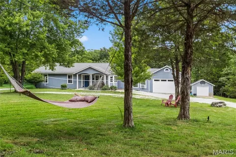 Exterior - 23388 Forest Haven Dr, Wright City, MO 63390 photo 13 of 16
