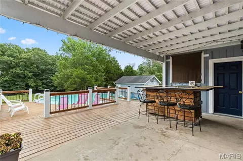 Exterior - 23388 Forest Haven Dr, Wright City, MO 63390 photo 9 of 16