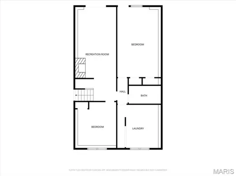 Floorplan - 15740 Ruby Ln, Wright City, MO 63390 photo 2 of 3
