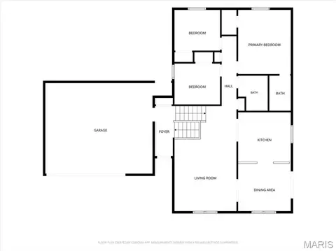 Floorplan - 15740 Ruby Ln, Wright City, MO 63390 photo 3 of 3