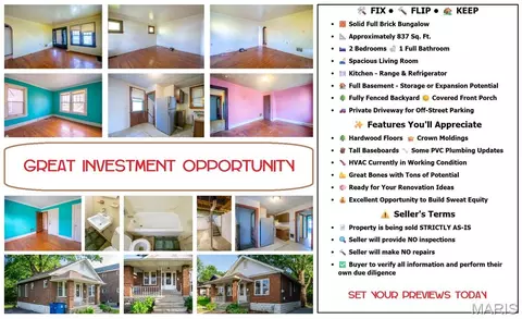 6912 Robbins Ave, Pagedale, MO 63133