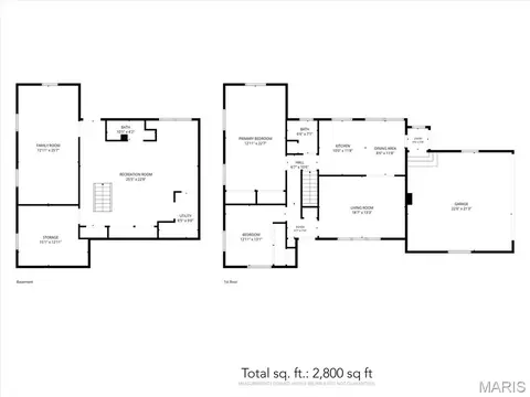 Floorplan - 719 Waterloo Dr, Waterloo, IL 62298 photo 1 of 3