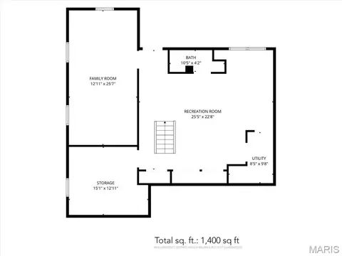Floorplan - 719 Waterloo Dr, Waterloo, IL 62298 photo 3 of 3