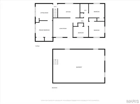 Floorplan - 1757 Engle Dr, Arnold, MO 63010 photo 1 of 3