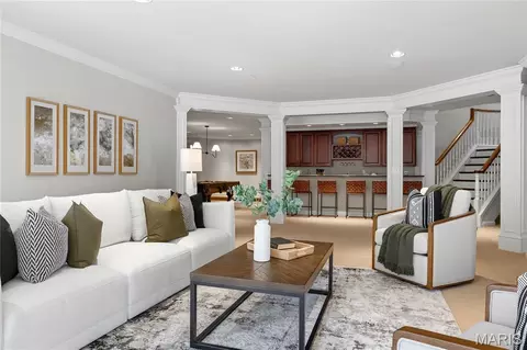 Living - 41 Manderleigh Est, Frontenac, MO 63131 photo 6 of 6