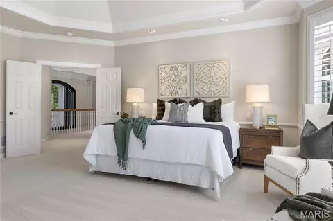 Bedroom - 41 Manderleigh Est, Frontenac, MO 63131 photo 4 of 10