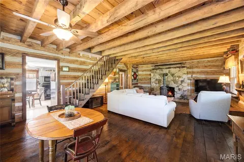 Living - 2302 Berkemeyer Rd, Hermann, MO 65041 photo 4 of 5