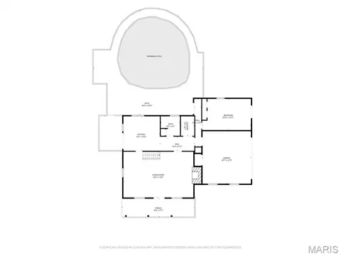Floorplan - 2302 Berkemeyer Rd, Hermann, MO 65041 photo 2 of 3