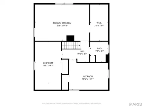 Floorplan - 2302 Berkemeyer Rd, Hermann, MO 65041 photo 1 of 3