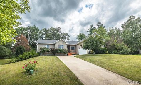 Exterior - 10470 Pine Needle Cir, Rolla, MO 65401 photo 8 of 9