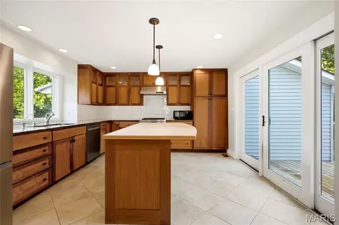 Kitchen - 200 Brookside Ln, Ballwin, MO 63021 photo 1 of 3