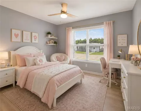 Bedroom - 6017 Cross Pointe Dr, Cedar Hill, MO 63016 photo 5 of 6