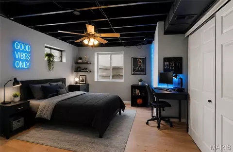 Bedroom - 6017 Cross Pointe Dr, Cedar Hill, MO 63016 photo 6 of 6