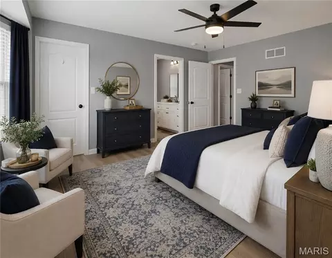 Bedroom - 6017 Cross Pointe Dr, Cedar Hill, MO 63016 photo 2 of 6