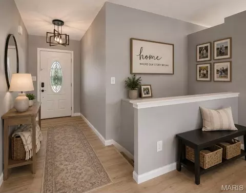 Entry Way - 6017 Cross Pointe Dr, Cedar Hill, MO 63016 photo 1 of 4