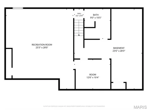 Floorplan - 501 Echo Hill Ct, Ballwin, MO 63021 photo 2 of 3